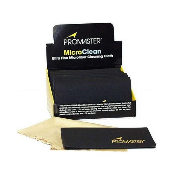 Promaster 5378 Micro Fiber Cleaning Cloth