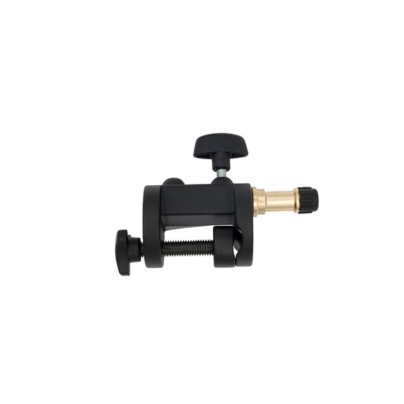 Promaster 5507 Mini Studio Clamp with Brass Double Spigot