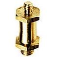 thumbnail image 1 of Promaster 5556 Short Brass Stud 1/4-20  male to 3/8 male, 1 of 2
