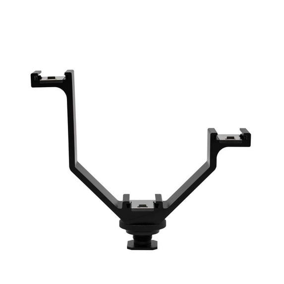 Promaster 8637 5" Triple Bracket Cold shoe