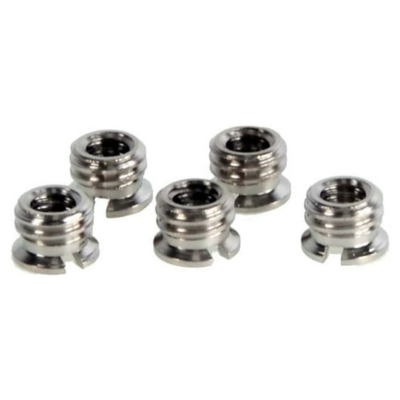 Tripod Thread Adapter - 1/4" to 3/8" (5 Pack)