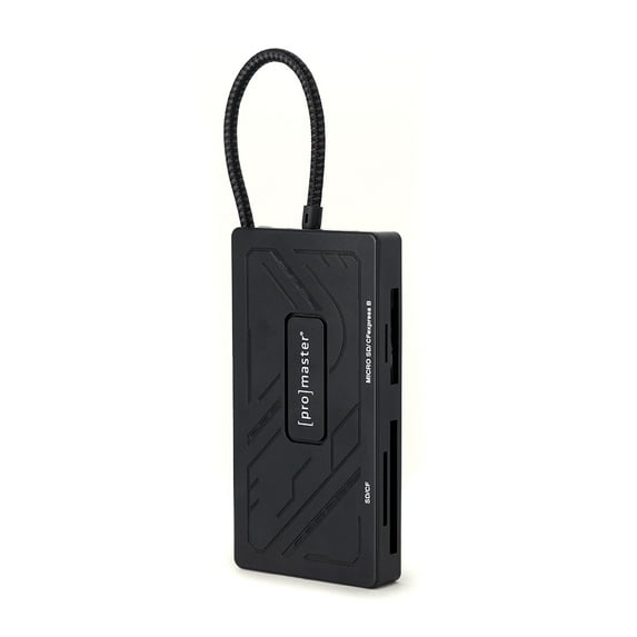 ProMaster USB-C Multi Card Reader