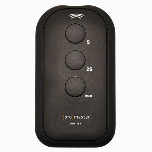 Promaster 7337 Infrared Remote Shutter Release for Sony (N) (Replaces Sony RMT-DSLR1)