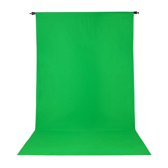 Promaster 2904 10'x12' Chroma-Key Green Wrinkle Resistant Backdrop