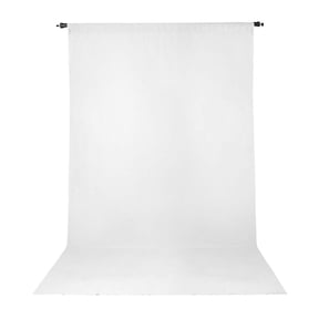 Promaster 2834 10'x12' White Wrinkle Resistant Backdrop