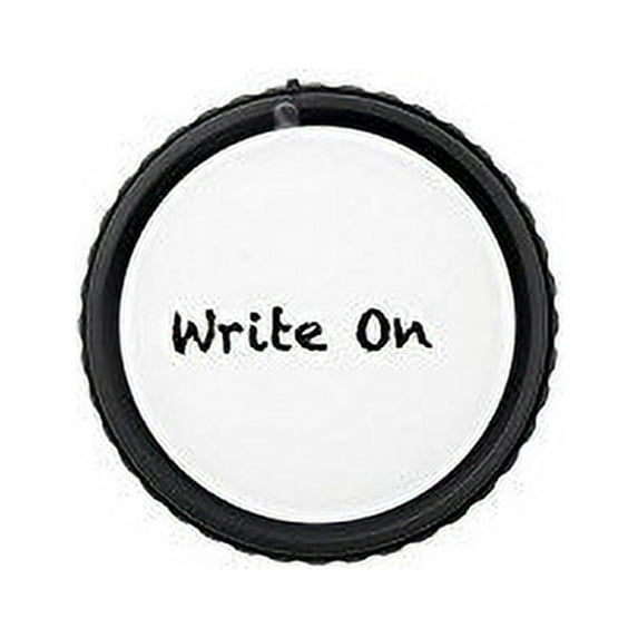 Promaster Write On Replacement Rear Lens Cap - Nikon F