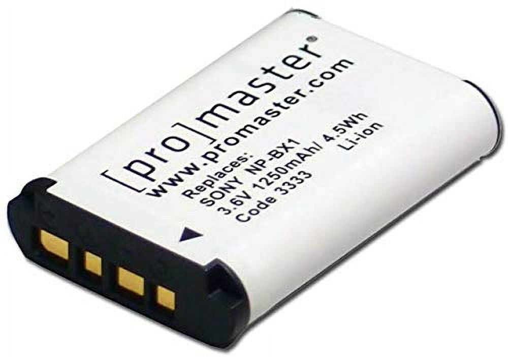 Promaster XtraPower Battery Li-Ion 1250 mAh for Sony ZV-1