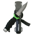 thumbnail image 1 of Promate Barracuda Sharp Tip Scuba Diving Knife (5" Blade) - KF510, 1 of 8