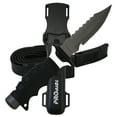 thumbnail image 1 of Promate Barracuda Sharp Tip Titanium Scuba Diving Knife (5" Blade) - KF519, 1 of 9