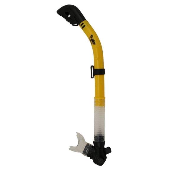 Promate Cobra Scuba Diving Snorkeling Dry Snorkel wth Signal Whistle - SK680