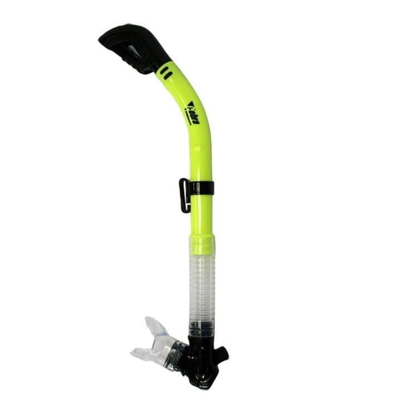 Promate Cobra Scuba Diving Snorkeling Dry Snorkel wth Signal Whistle - SK680