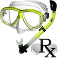 thumbnail image 1 of Promate Pro Viewer Purge Mask and Dry Snorkel Combo Set for Scuba Diving Snorkeling - SCS0005, 1 of 1