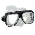 thumbnail image 1 of Promate Scope Prescription Dive Mask for Scuba Diving and Snorkeling, Black-8.5, 1 of 2