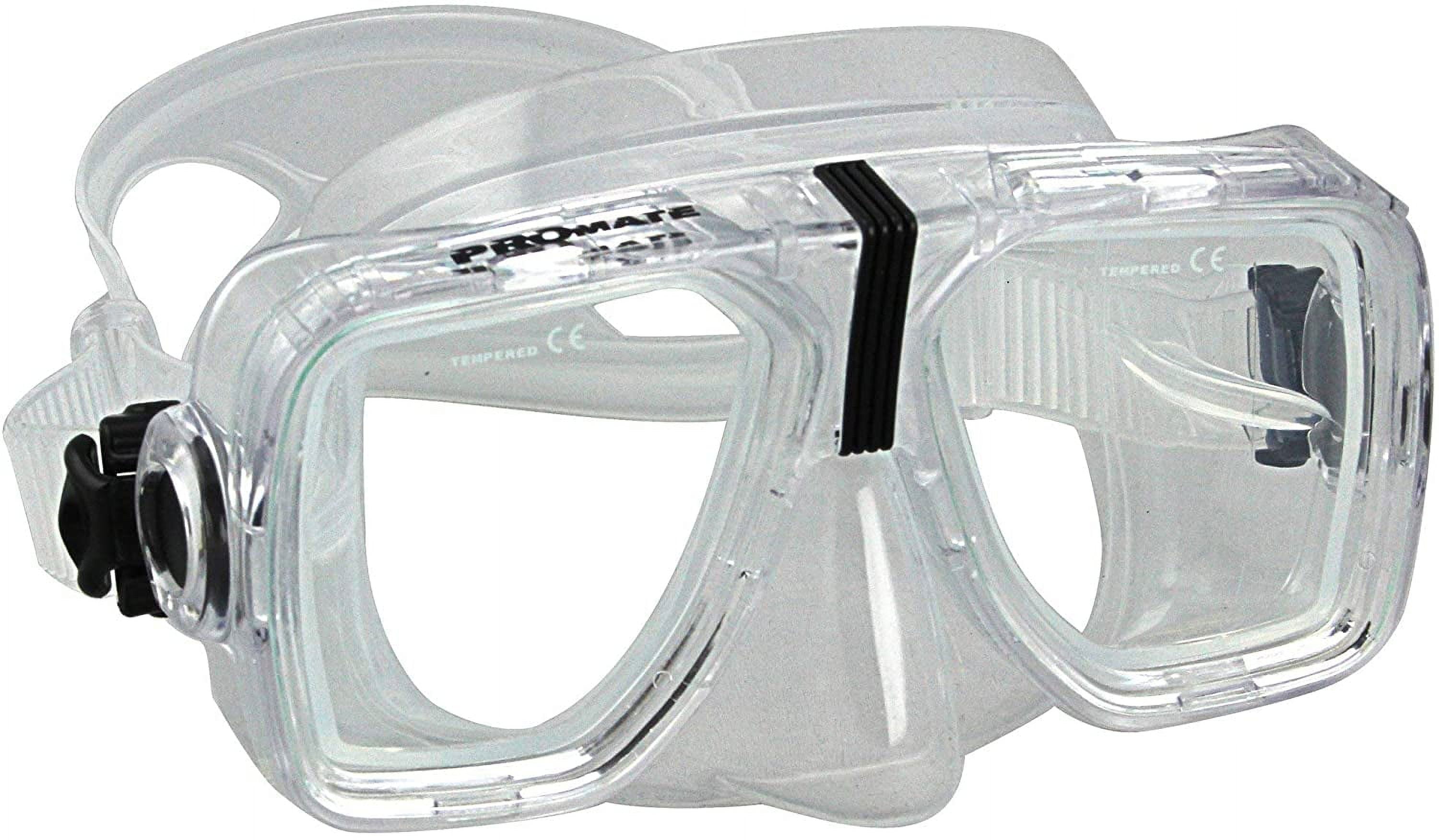 Promate Scope Prescription Scuba Diving Snorkeling Mask with