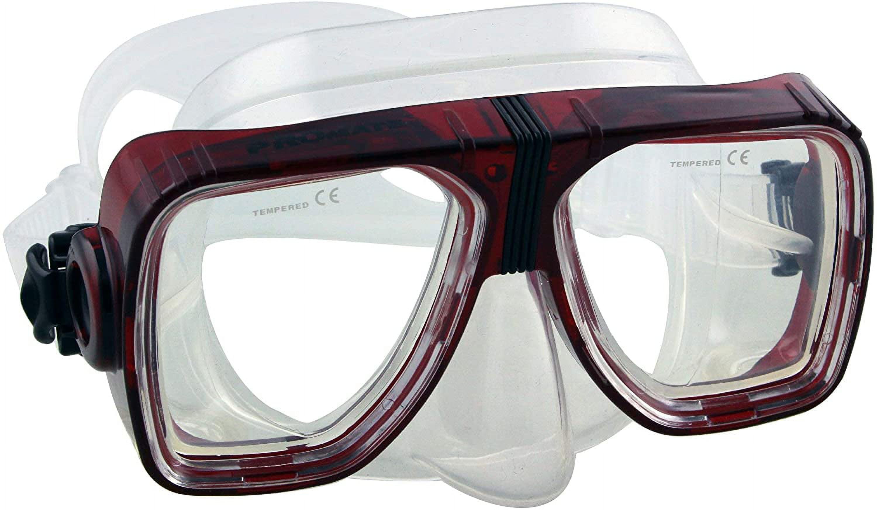 Promate Scope Prescription Scuba Diving Snorkeling Mask with