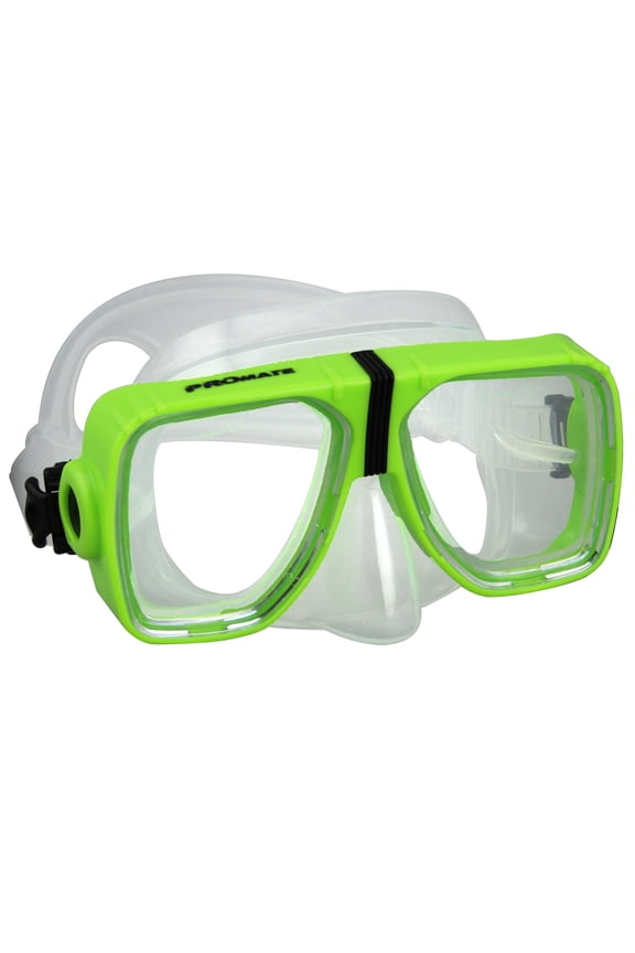 Scope Scuba Dive Mask, Green