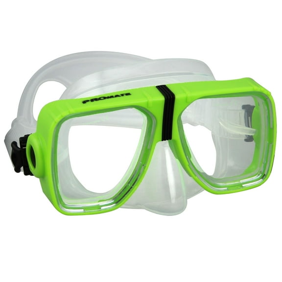 Promate Scope Scuba Dive Mask, Green