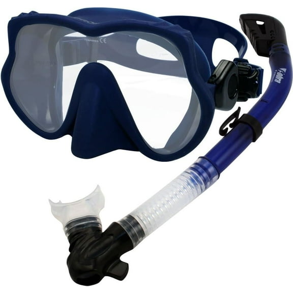 Promate Snorkeling Scuba Diving Frameless Mask Snorkel Gear Set/ SCS0039