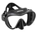thumbnail image 1 of Promate Stealth snorkel scuba dive mask, 1 of 1