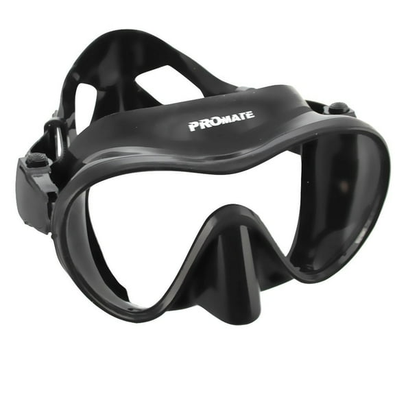 Promate Stealth snorkel scuba dive mask
