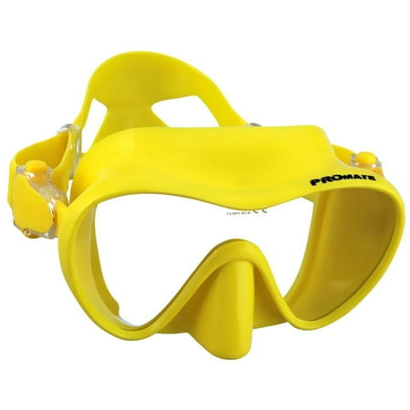 Promate Stealth snorkel scuba dive mask