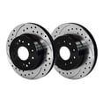 thumbnail image 1 of Promatrix Front & Rear Replacement Rotor Kit - Black - 11.75in., 1 of 1