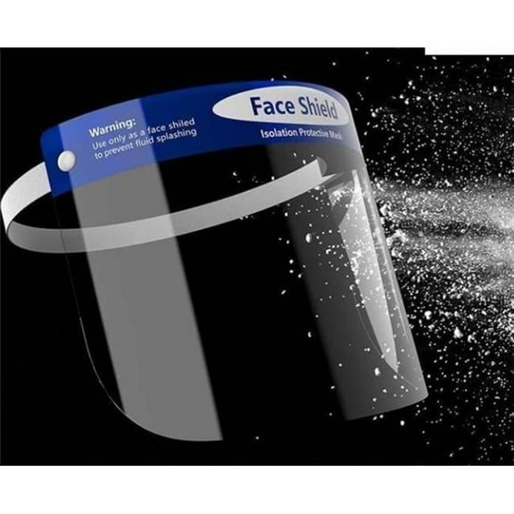 Promax 440-1011 Full Face Shield with Foam Band