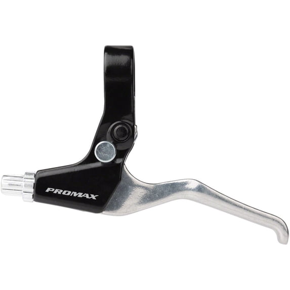 Promax 46k Brake Lever - Left, Locking, Silver