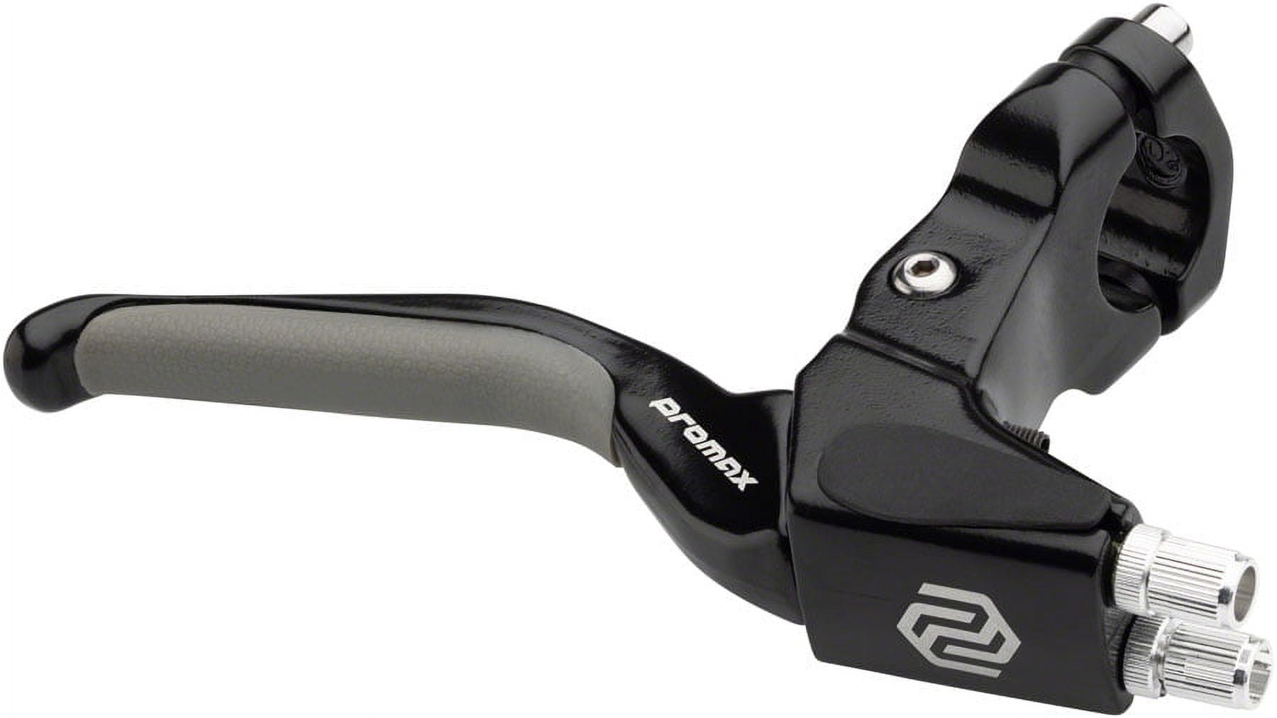 Promax BL47 Dual Cable Brake Lever Right, Long Pull, Aluminum, Black