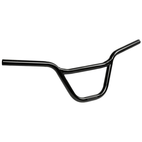 Promax BMX BMX Handlebar Diameter: 22.2mm, 650mm, Rise: 190mm, Black