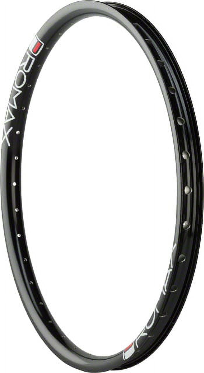 Promax Bmx Rmv Tr Rim Black H Front Bicycle Bike Rim Tubeless