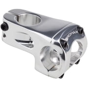 Promax Banger BMX Stem Silver, 1-1/8 Steerer, 31.8mm Clamp, 48mm Reach