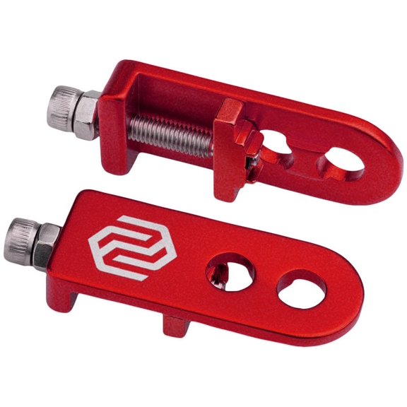 Promax C-1 Chain Tensioner - 2-hole, Fits 3/8"/10mm Axles, Red