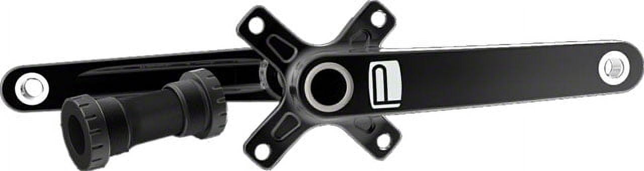 Pédalier Promax CF-2 En Aluminium 165mm Avec Broche 24mm - Neuf Pour BMX