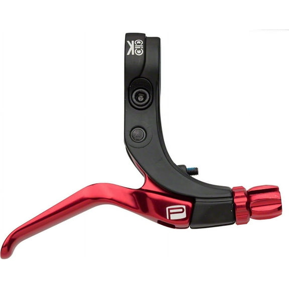 Promax Click V-Point Brake Lever - Long Reach, Red