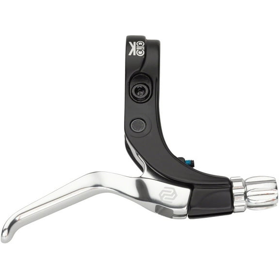 Promax Click V-Point Brake Lever - Long Reach, Silver
