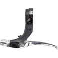thumbnail image 1 of Promax Click V-Point Brake Lever - Short Reach, Silver, 1 of 1