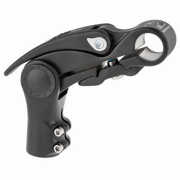 Promax Ahead Handle Stem Diameter: 25.4mm, Length: 110mm, Steerer: 28.6mm, Black