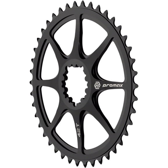 Promax Direct Mount, 42t Chainring Black