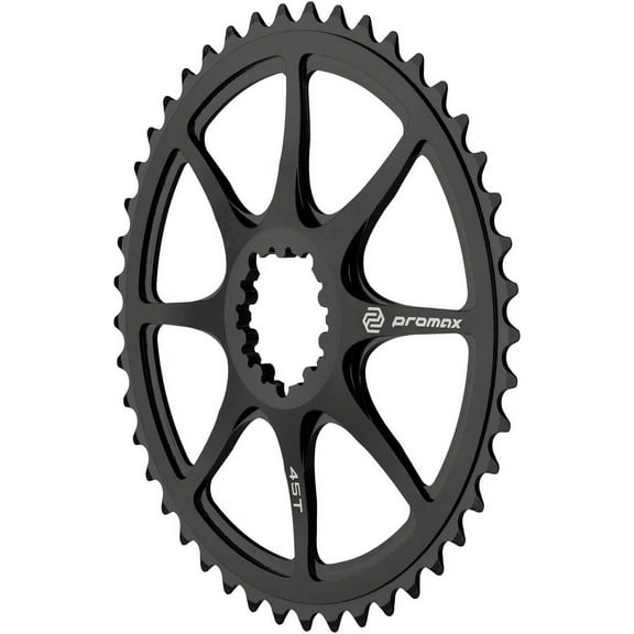 Promax Direct Mount, 45t Chainring Black