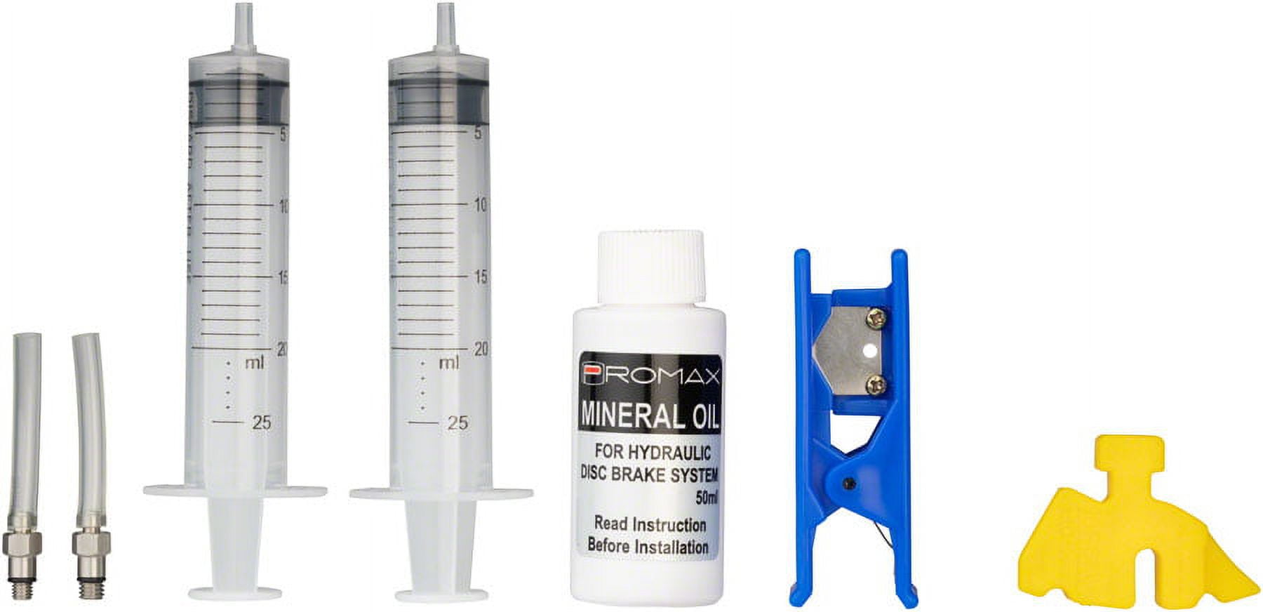 Promax hydraulic disc brake bleed kit sale
