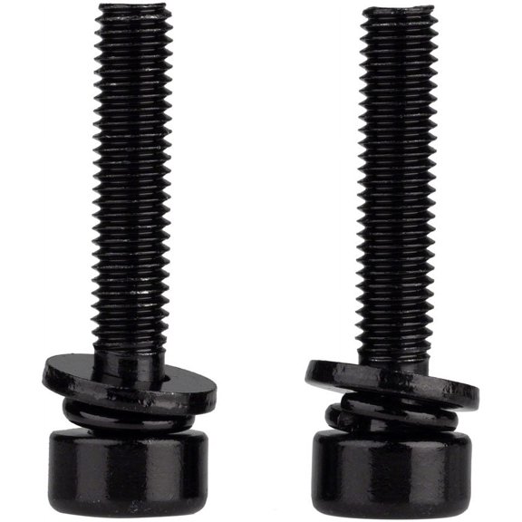 Promax Disc Brake Caliper Mounting Bolts - Flat Mount, M5x26mm