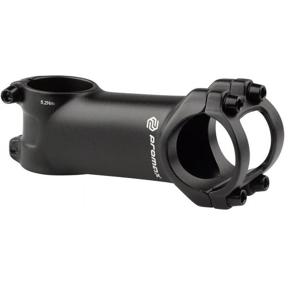 Promax Gent 31.8mm Stem, Length 90mm, 1-1/8" Threadless Black