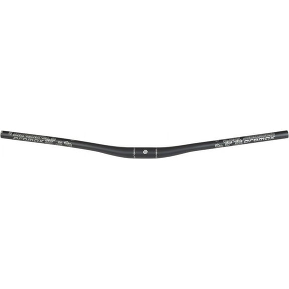Promax Gryf 7 Handlebar - 31.8mm Clamp, 15mm Rise, Black