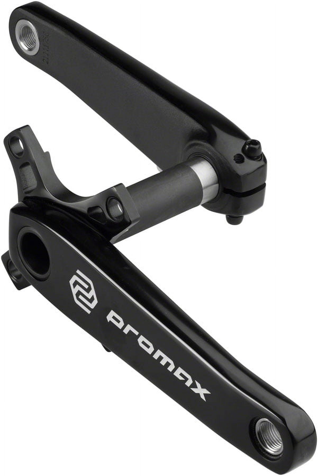 Guarnitura Promax HF-2 BMX 177.5mm – Alluminio Forgiato 6061-T6, Mandrino 24mm (senza Corone) - Foto 3