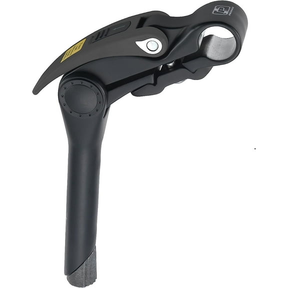 Promax Handle Stem Diameter: 25.4mm, Length: 110mm, Steerer: 25.4mm, Black