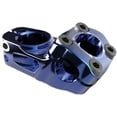 thumbnail image 1 of Promax Impact 53mm Top Load Stem +/- 0 degree Blue, 1 of 1