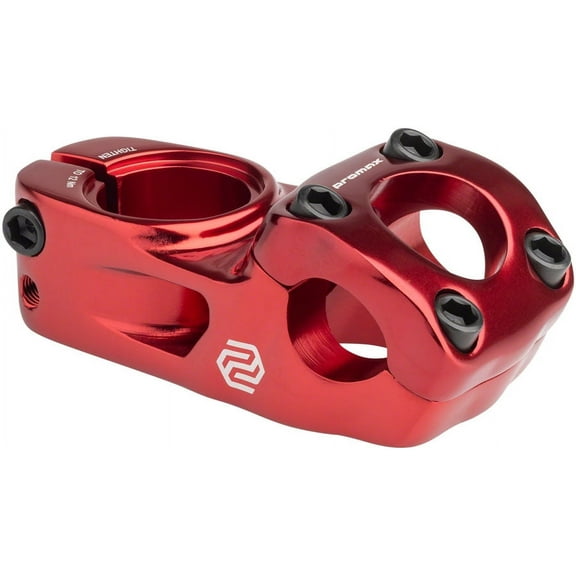 Promax Impact BMX Stem - 48mm, Top Load, Red