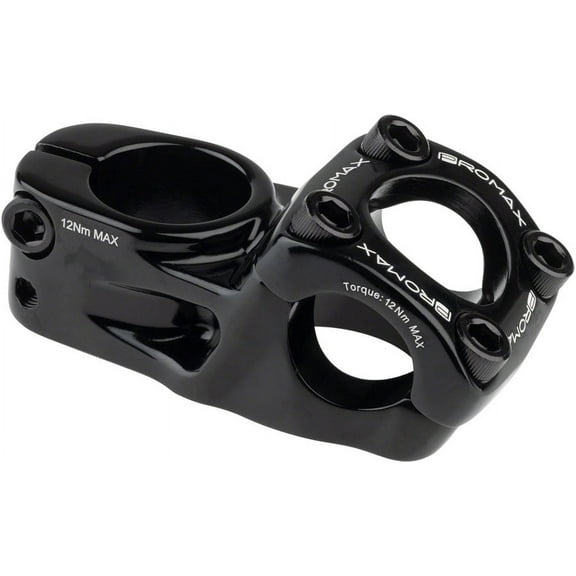 Promax Impact Mini BMX Stem - 45mm, Top Load, Black