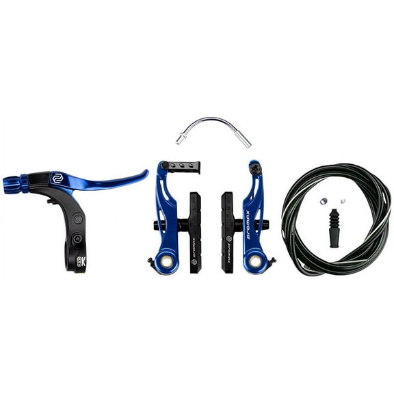 Promax P-1/Click V-Point Linear Pull Brake Kit - 85mm, Blue